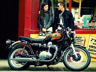 Goodbye Kawasaki W800