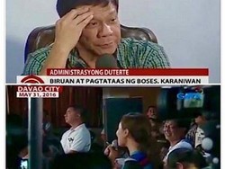 Bersiul pada Wartawan Wanita, Presiden Filipina Dikritik