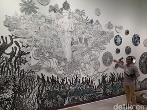 Pameran Oddysey: Navigating Nameless Seas Lahir karena Rusaknya Laut