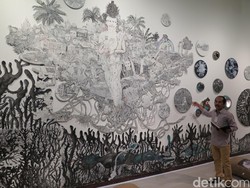 Pameran Oddysey: Navigating Nameless Seas Lahir karena Rusaknya Laut