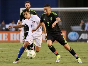 Gol Tunggal Chicharito Menangkan Meksiko atas Chile
