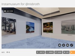Instamuseum, Menjelajahi Dunia VR Instagram