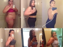 Perubahan Dramatis Guru Wanita Berbobot 133 Kg Jadi Seksi dan Ramping