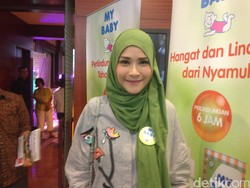 Cerita Zaskia Mecca yang Merasa Terpukul Saat sang Anak Kena DBD