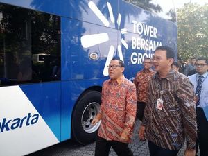 Penghuni Rusun Marunda Jadi Penerima Pertama Kartu Jakarta One