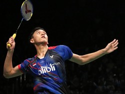 Lolos Perempatfinal, Jonatan Christie Berpotensi Jumpa Lin Dan