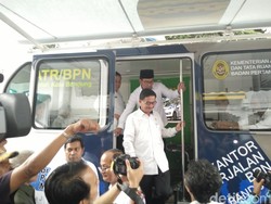 BPN Bandung Luncurkan Bus Kantor Berjalan