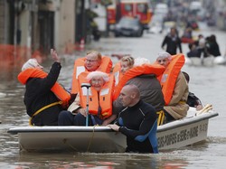 Banjir di Belanda: Ribuan Warga Tinggalkan Rumah-Jembatan Roboh