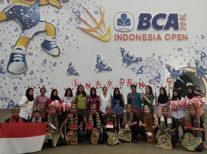 Beradu Kreativitas untuk Semarakkan Istora