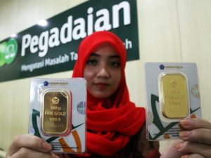 Pegadaian Raih Penghargaan Perusahaan Sangat Terpercaya 2020