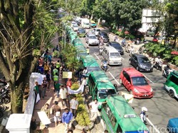Dishub Bandung Wajibkan Sopir Nyalakan Lampu Hazard Jika Ada Copet di Angkot