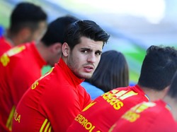Fokus ke Piala Eropa, Morata Enggan Pikirkan Masa Depan