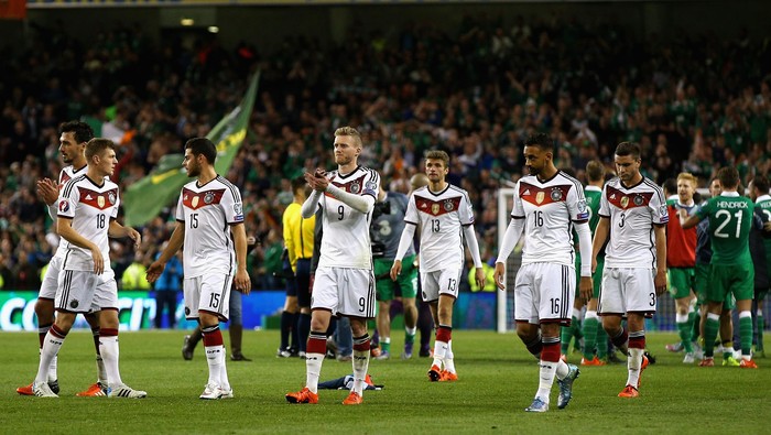 Skuat Jerman Paling Mahal, Spanyol Kedua