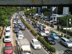 Uji Coba Pelat Ganjil Genap Dimulai Usai Lebaran