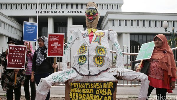 MA Diminta Tolak Privatisasi Air