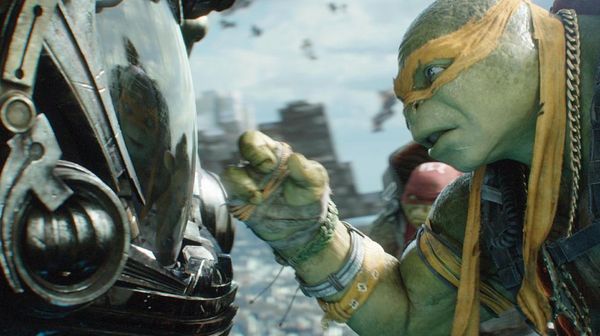 Aksi Para Kura-Kura Ninja di TMNT: Out of the Shadows