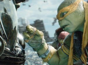 Aksi Para Kura-Kura Ninja di TMNT: Out of the Shadows
