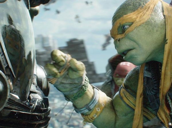 Aksi Para Kura-Kura Ninja di TMNT: Out of the Shadows