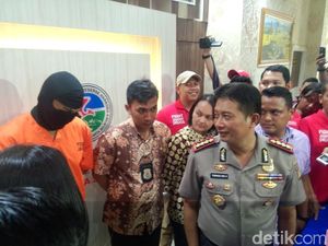 Restu Sinaga Diciduk Narkoba, Polisi: Artis yang Lain Jangan Coba-coba