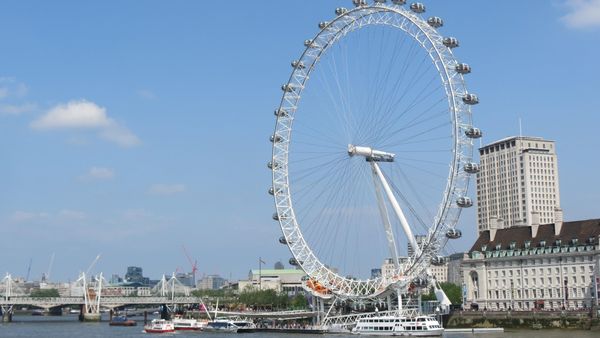 Ini Rute Jalan Kaki Keliling London
