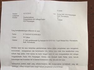 Wabup Purwakarta Mundur dari PDIP dan Masuk Golkar