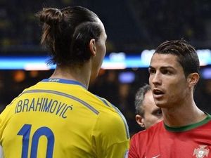 Ronaldo vs Ibrahimovic demi Rekor Baru Piala Eropa Ronaldo vs Ibrahimovic demi Rekor Baru Piala Eropa