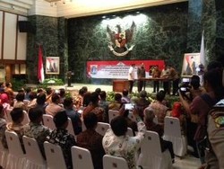 33 Kelurahan di DKI Jakarta Diberi Penghargaan oleh Menkum HAM
