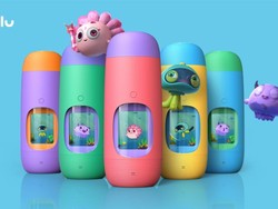 Ini Botol Minum Pintar dan Lucu Pencegah Dehidrasi Anak