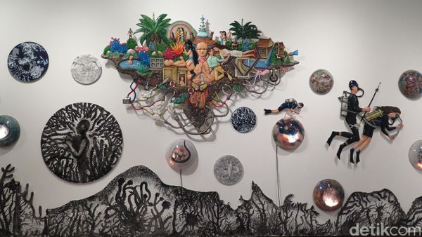 Yuk Intip Karya Seniman Dunia di Oddysey Navigating Nameless Seas