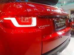 Range Rover Evoque Convertible Bukan untuk Indonesia