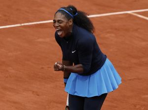 Serena Hadapi Muguruza di Final Serena Hadapi Muguruza di Final