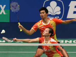 Zhang/Zhao Terlalu Tangguh untuk Alfian/Annisa Zhang/Zhao Terlalu Tangguh untuk Alfian/Annisa