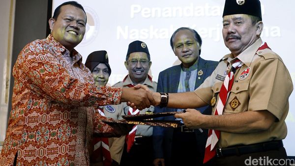 Kemenpora Kucurkan Dana untuk Jambore