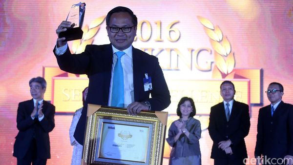 Bank Mandiri Raih Penghargaan Layanan Terbaik