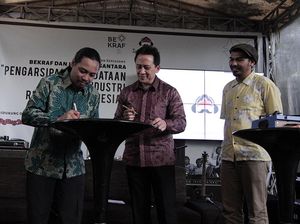 Pemerintah Resmi Dukung Pengarsipan Musik Indonesia Pemerintah Resmi Dukung Pengarsipan Musik Indonesia