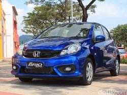 Honda Lepas 14.678 Unit Mobil di Bulan April