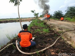 Saat Perusahaan di Riau dan Masyarakat Peduli Api Bersiap Melawan Musim Asap