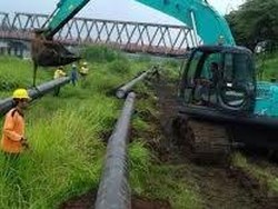 27 Km Saluran Pipa Gas PGN Mojokerto-Jombang Tersambung