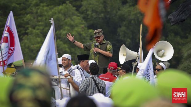Presidium Alumni 212: Aksi 299 Anti-PKI Bukan Gerakan Politik