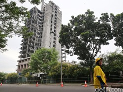 Pemkot Tangsel: Gedung yang Roboh di Bintaro Harus Segera Dihancurkan, Sudah Rawan!