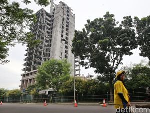 Pemkot Tangsel: Gedung yang Roboh di Bintaro Harus Segera Dihancurkan, Sudah Rawan! Pemkot Tangsel: Gedung yang Roboh di Bintaro Harus Segera Dihancurkan, Sudah Rawan!