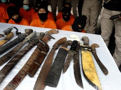 Operasi Pekat, Polda Jateng Amankan Ribuan Orang dalam Sepekan