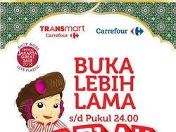 Transmart Carrefour Tawarkan Produk Ramadan di Jakarta Great Sale 2016