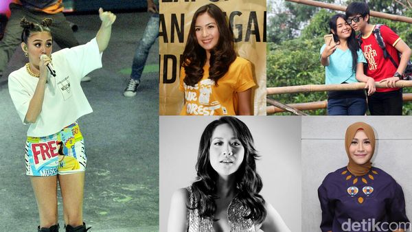 Hot Photo Highlight: Gaya Agnez MO hingga Zaskia Mecca yang Stylish