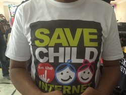 Lindungi Anak-anak, Polisi Kampanyekan Save Child on The Internet