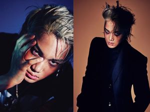 Sisi Gelap EXO di Foto Teaser Monster