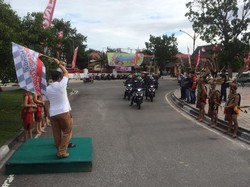 All New Supra GTR150 Siap Taklukan Kalimantan-Sulawesi