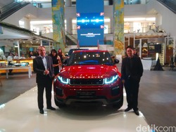 Puluhan All New Range Rover dan Evoque Facelift Terbaru Yakin Terjual