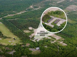 Ini Lokasi Ditemukannya Bocah Jepang yang Hilang 6 Hari di Hutan