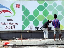 Pembangunan Wisma Atlet Baru 14 Persen